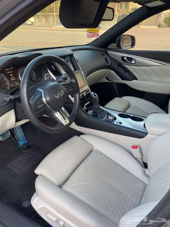 انفينيتي Q50S بحالة الوكالة 11