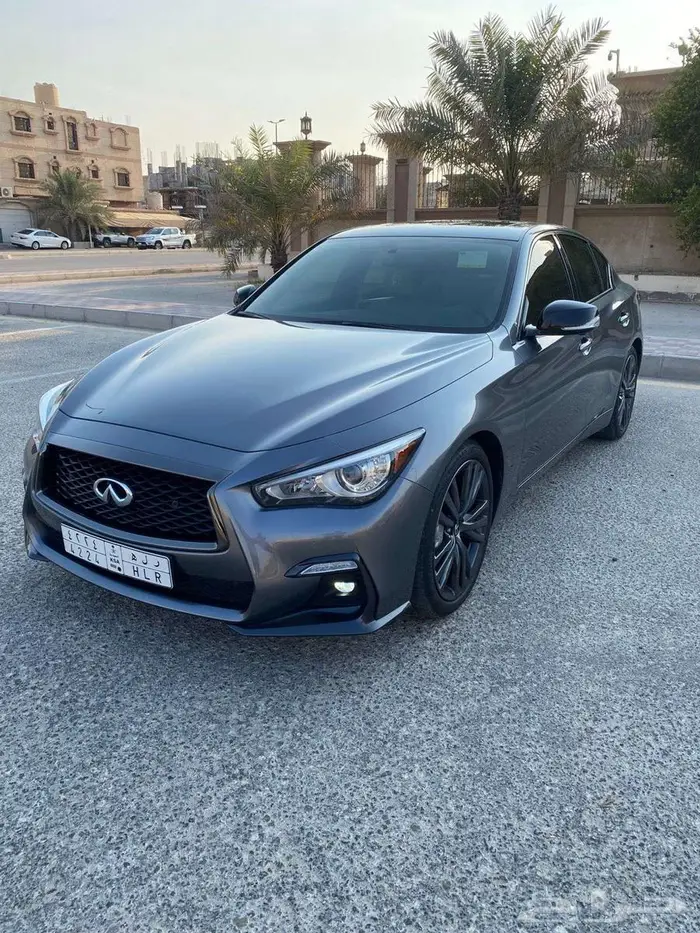 انفينيتي Q50S بحالة الوكالة 8