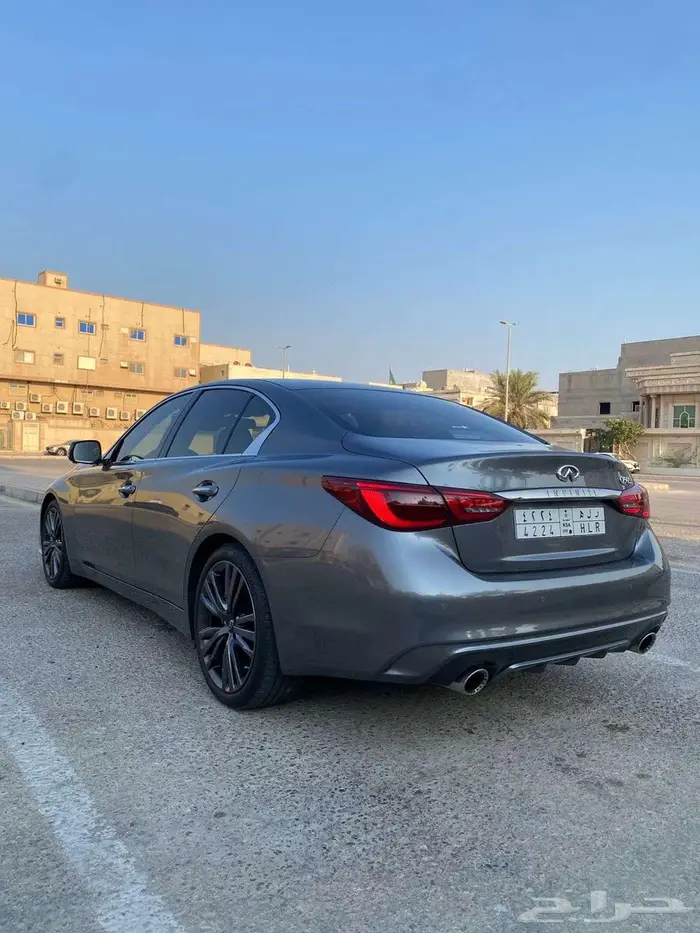 انفينيتي Q50S بحالة الوكالة 9