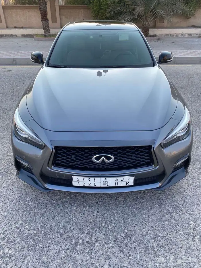 انفينيتي Q50S بحالة الوكالة 3