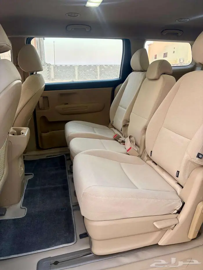 كيا كرنفال 2016 8