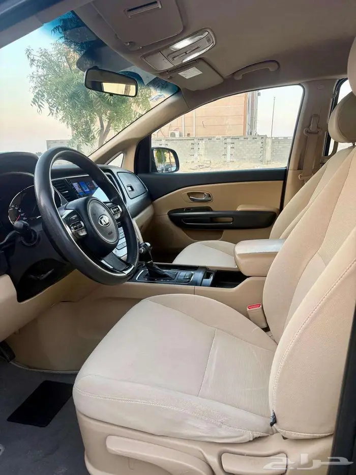 كيا كرنفال 2016 9