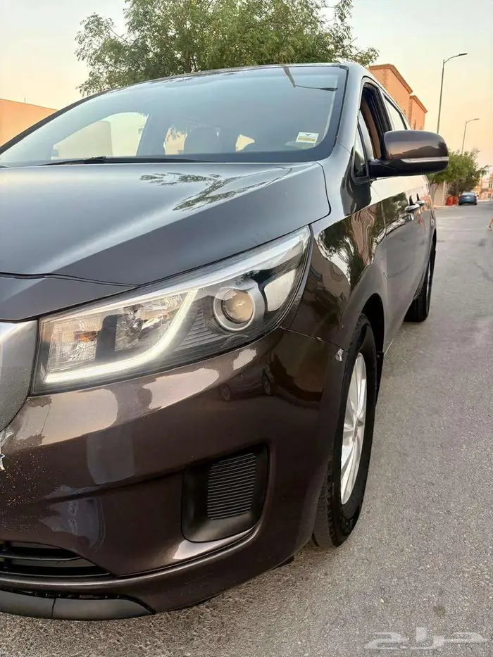 كيا كرنفال 2016 1