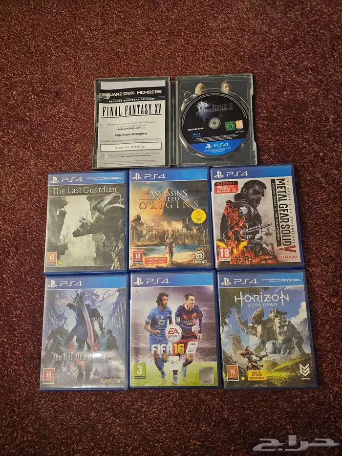 Ps4 cds اشرطة سوني 4 0