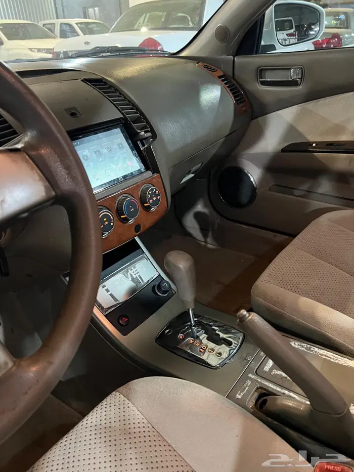 نيسان التيما نضيفه 8