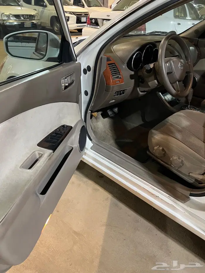 نيسان التيما نضيفه 7