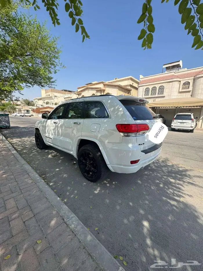 جيب جراند شيروكي jeep ليمتد 2015 5