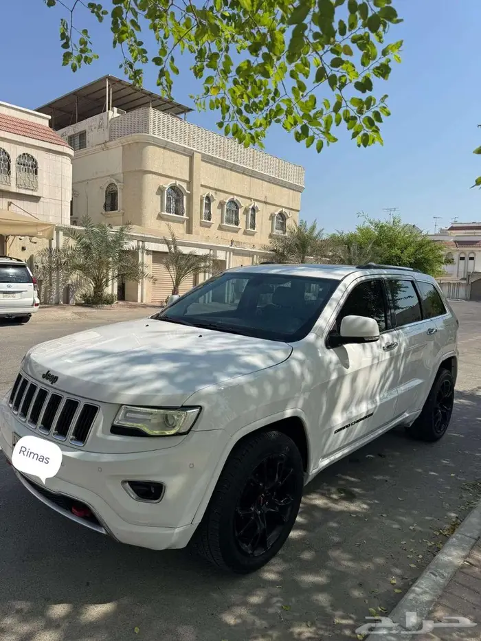 جيب جراند شيروكي jeep ليمتد 2015 7
