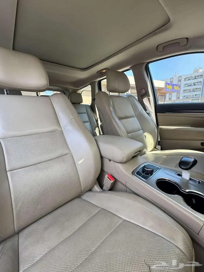 جيب جراند شيروكي jeep ليمتد 2015 2