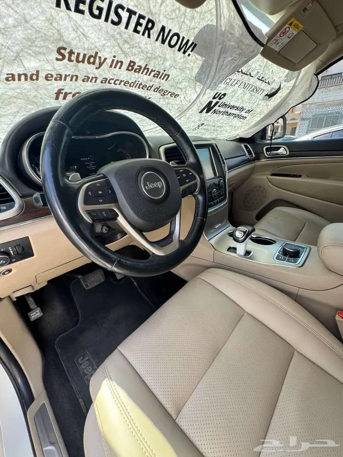 جيب جراند شيروكي jeep ليمتد 2015 3