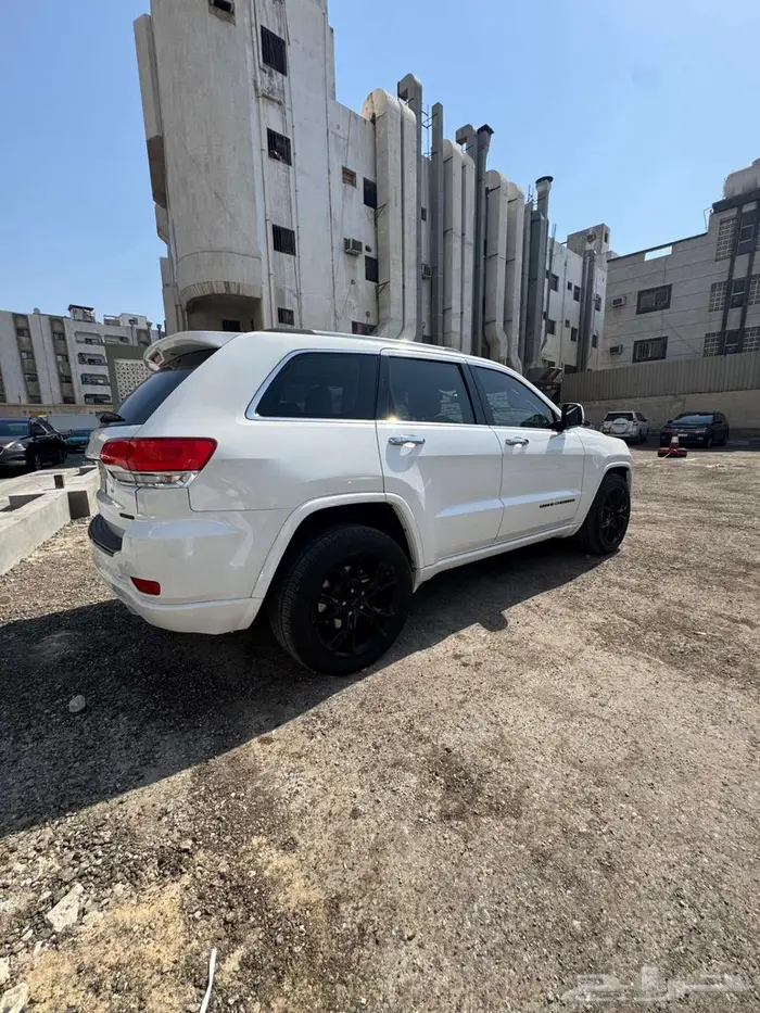 جيب جراند شيروكي jeep ليمتد 2015 11