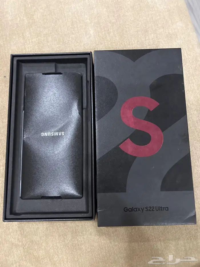 سامسونج s22 ultra 256gb 0