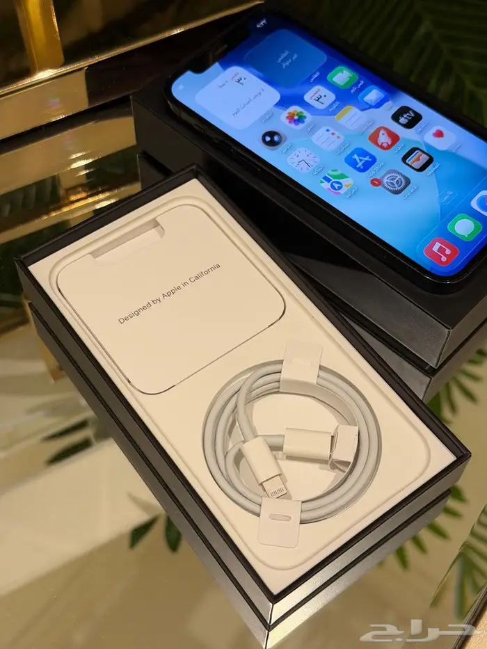 آيفون 12 PRO أزرق محيطي 512 4