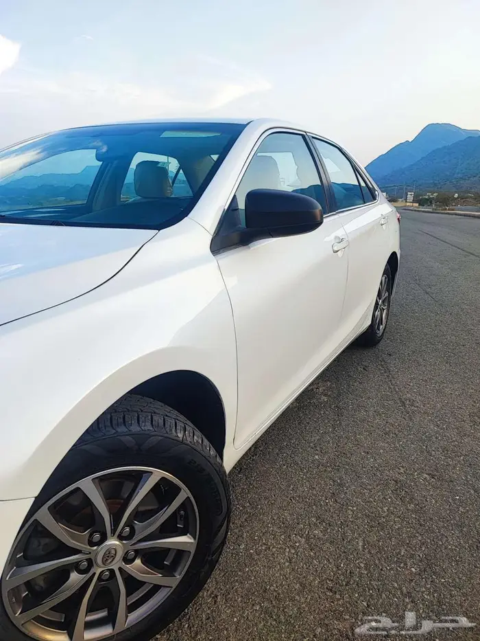 كامري 17 ممشى 128 فقط 0