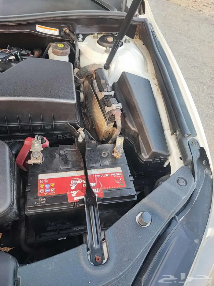 كامري 17 ممشى 128 فقط 7