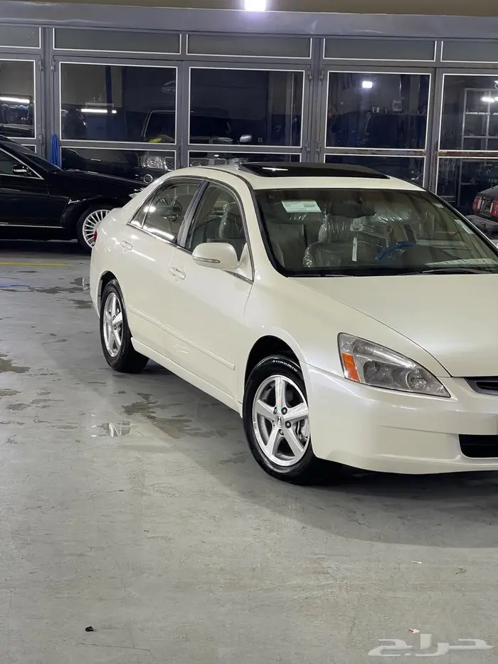 هوندا أكورد 2005 فل كامل 4