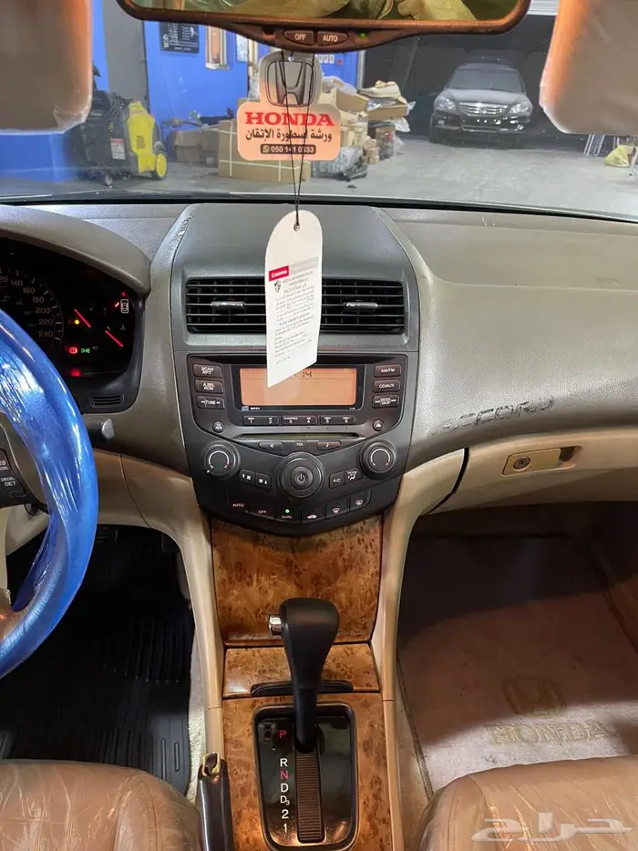 هوندا أكورد 2005 فل كامل 16