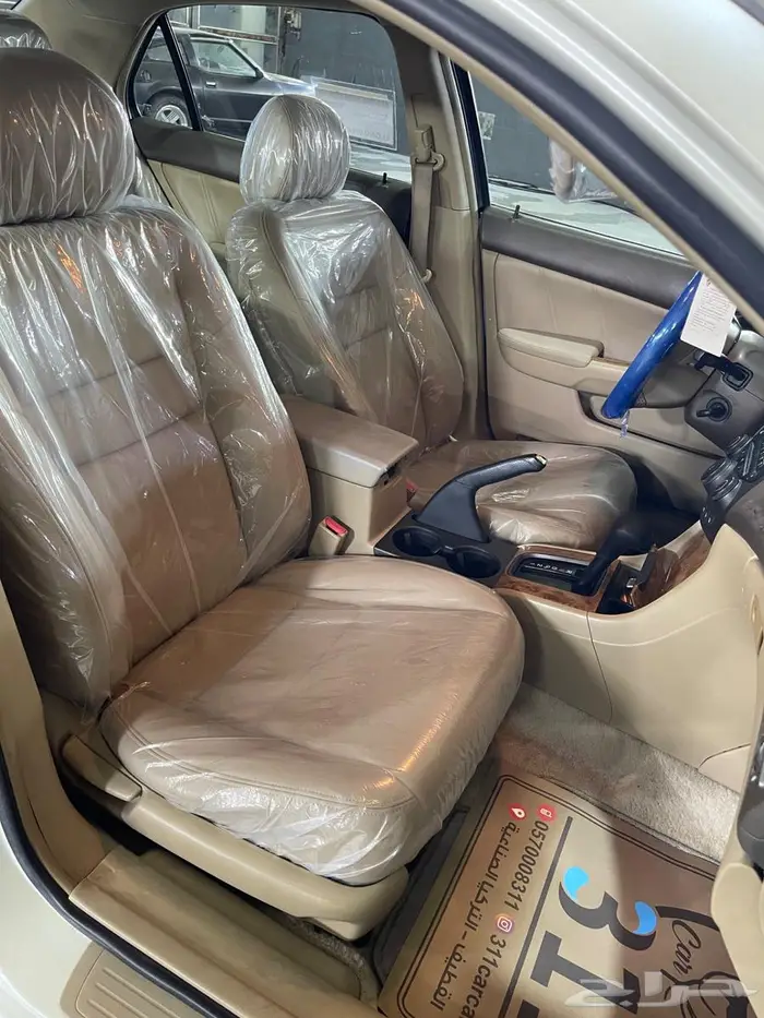 هوندا أكورد 2005 فل كامل 13