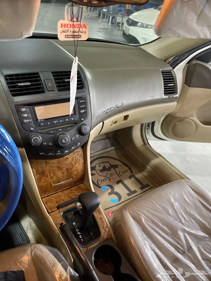 هوندا أكورد 2005 فل كامل 19