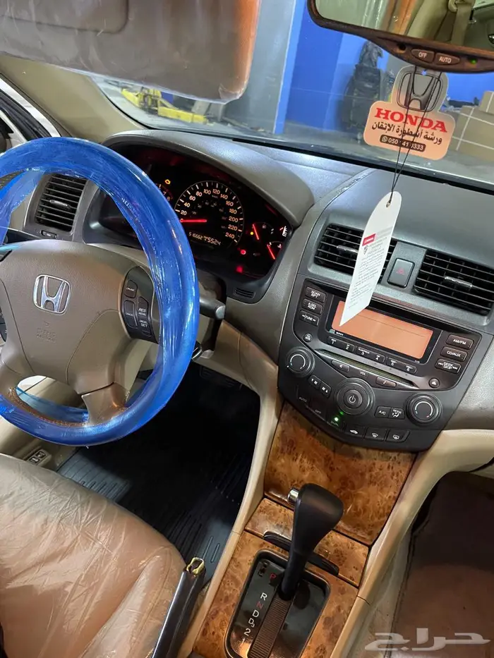 هوندا أكورد 2005 فل كامل 17