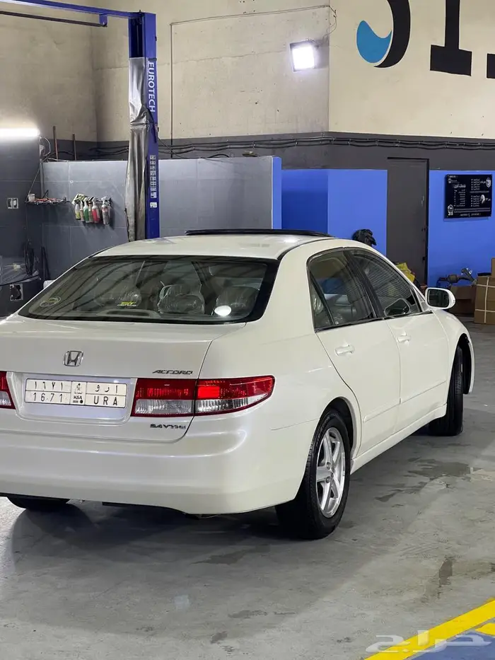 هوندا أكورد 2005 فل كامل 9