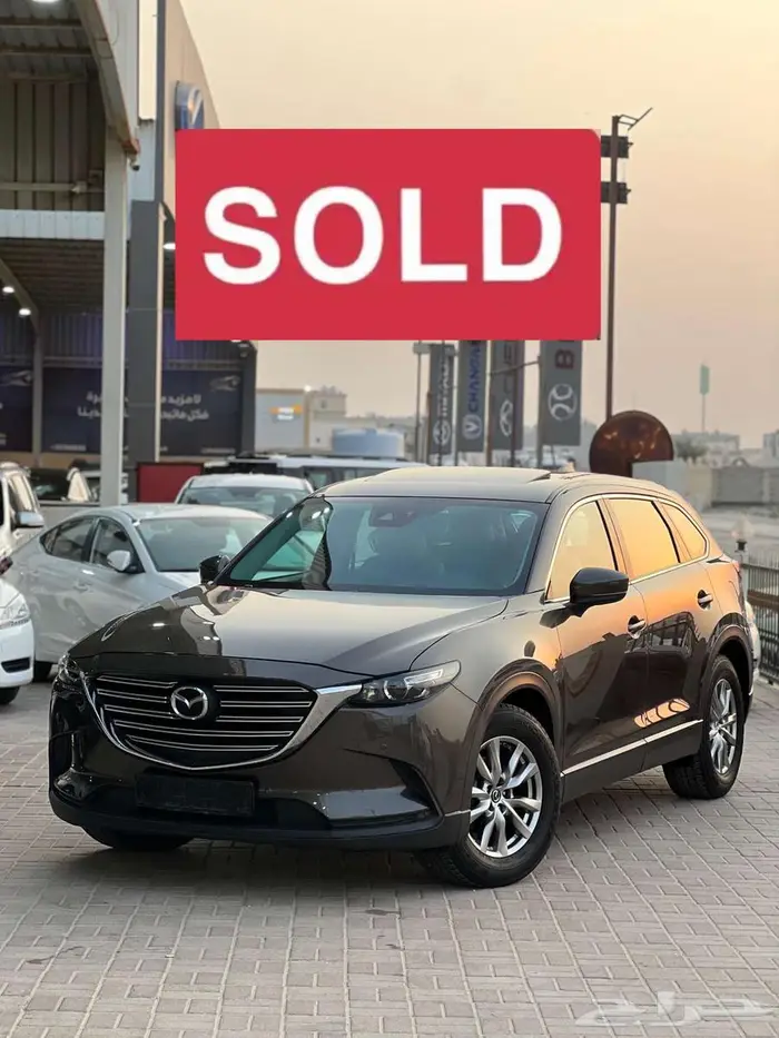 مازدا CX9 2020 تم البيع 0