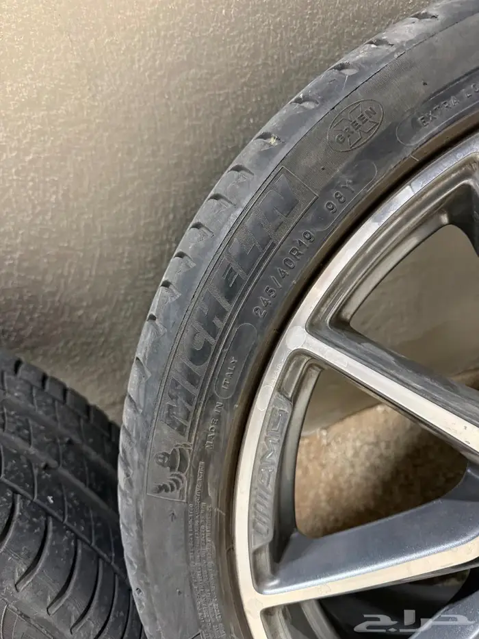 جنوط مرسيدس اصلي AMG 2