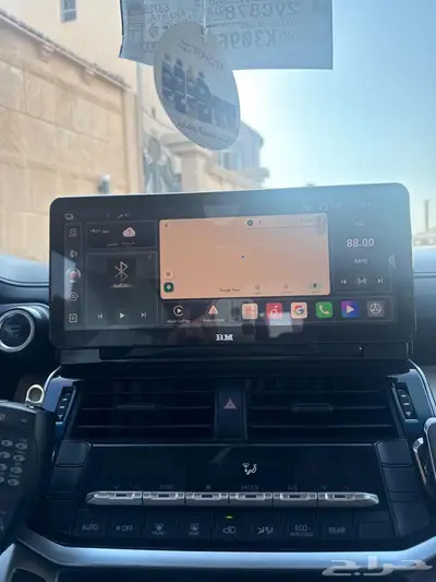 شاشة مسجل لاند كروزو موديل 2022 index