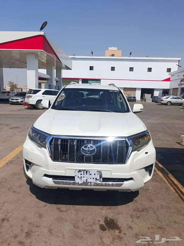 برادو 2018 نظيف للبيع 0