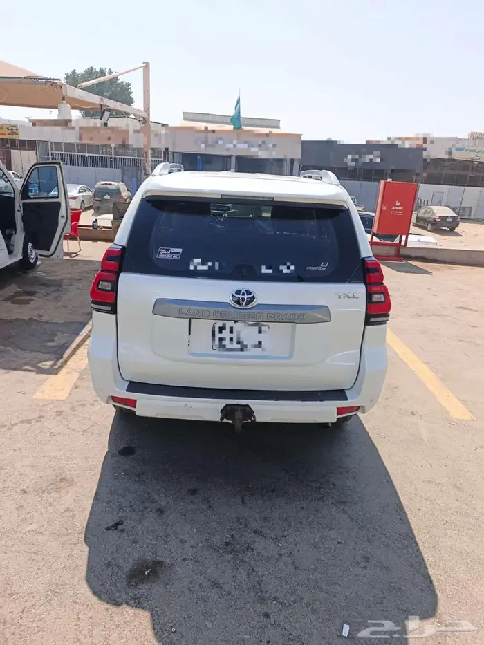 برادو 2018 نظيف للبيع 5