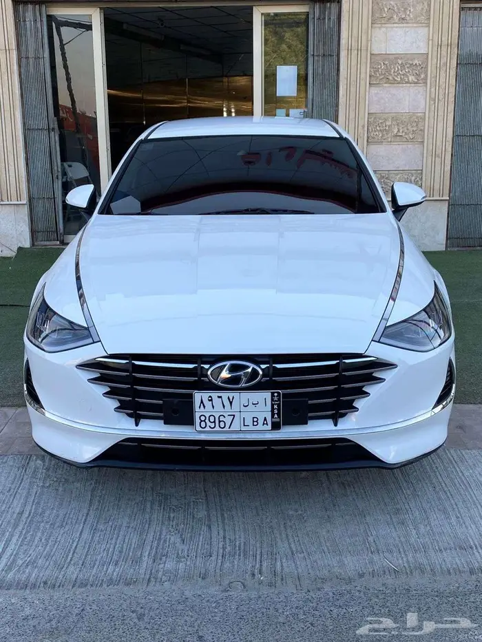هيونداي سوناتا 2021 بنزين وارد كوريا للبيع 0