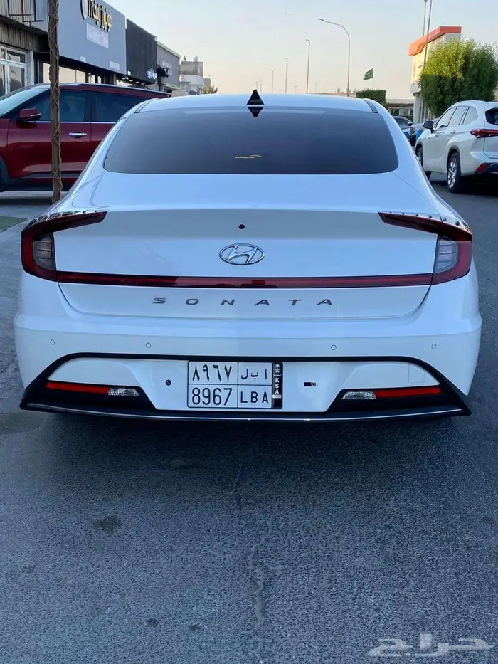 هيونداي سوناتا 2021 بنزين وارد كوريا للبيع 5