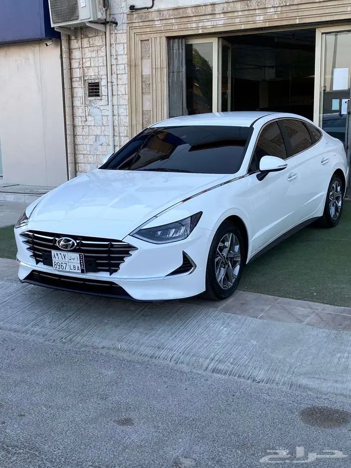 هيونداي سوناتا 2021 بنزين وارد كوريا للبيع 1