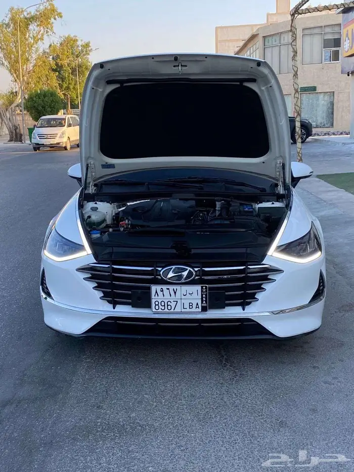 هيونداي سوناتا 2021 بنزين وارد كوريا للبيع 15