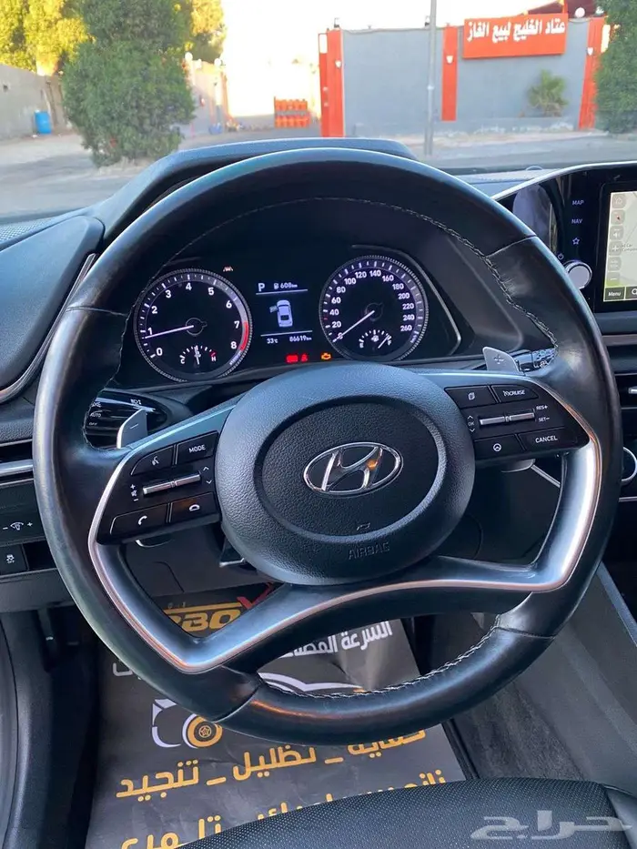 هيونداي سوناتا 2021 بنزين وارد كوريا للبيع 18
