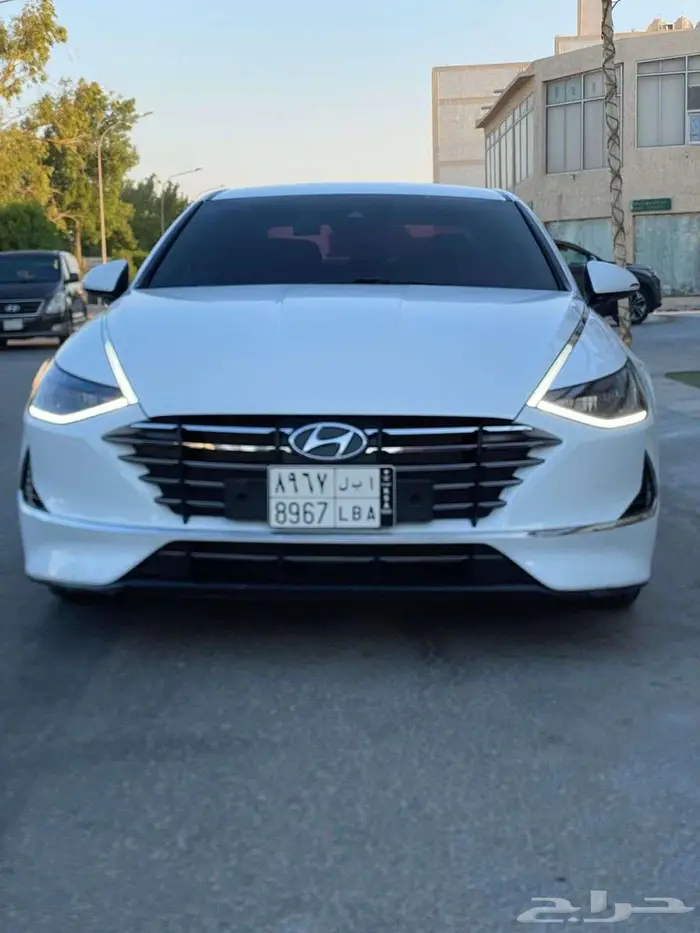 هيونداي سوناتا 2021 بنزين وارد كوريا للبيع 10
