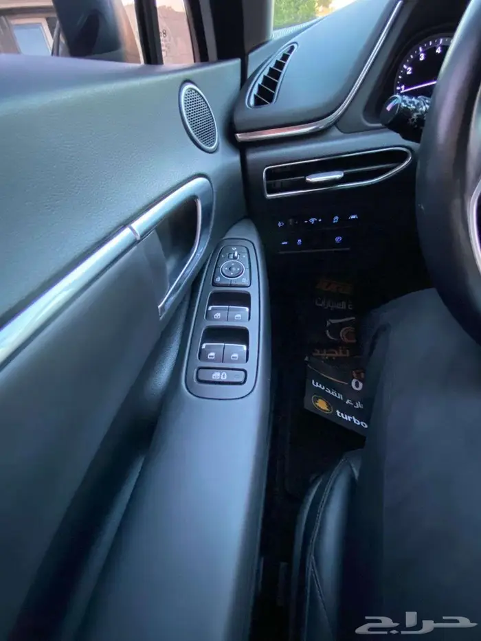 هيونداي سوناتا 2021 بنزين وارد كوريا للبيع 21