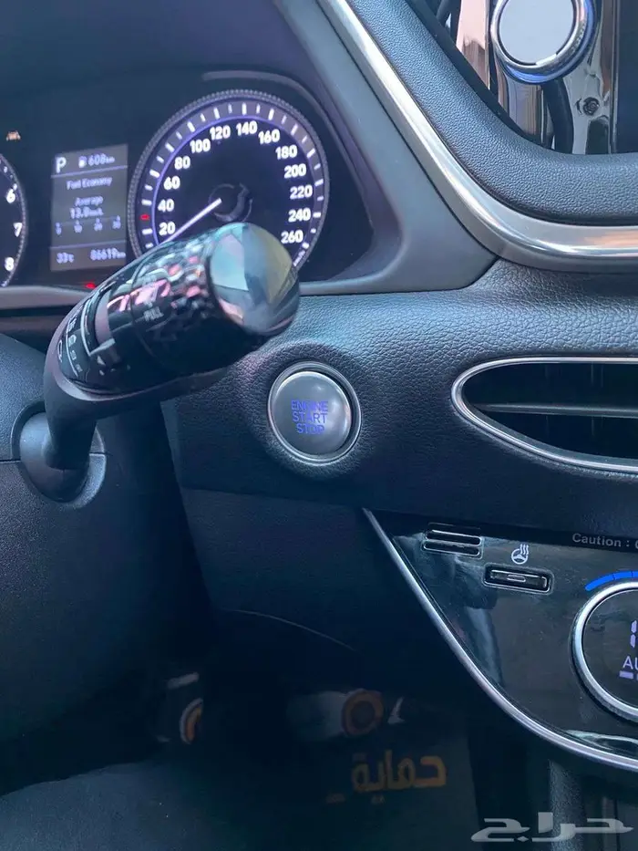 هيونداي سوناتا 2021 بنزين وارد كوريا للبيع 22