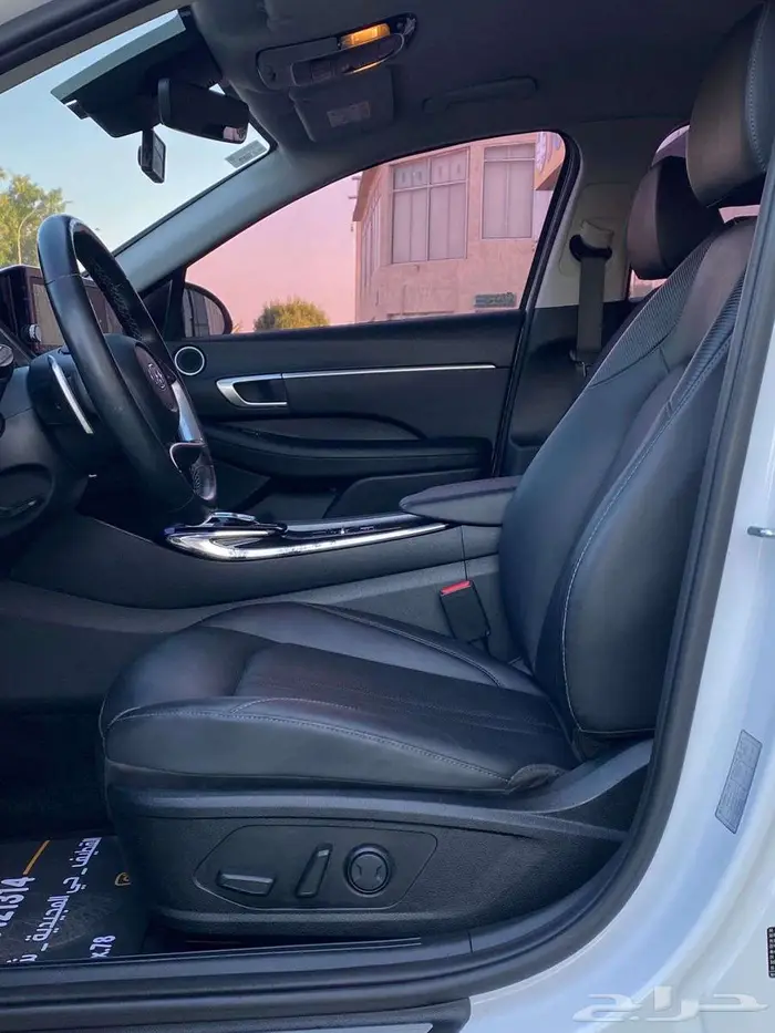 هيونداي سوناتا 2021 بنزين وارد كوريا للبيع 32