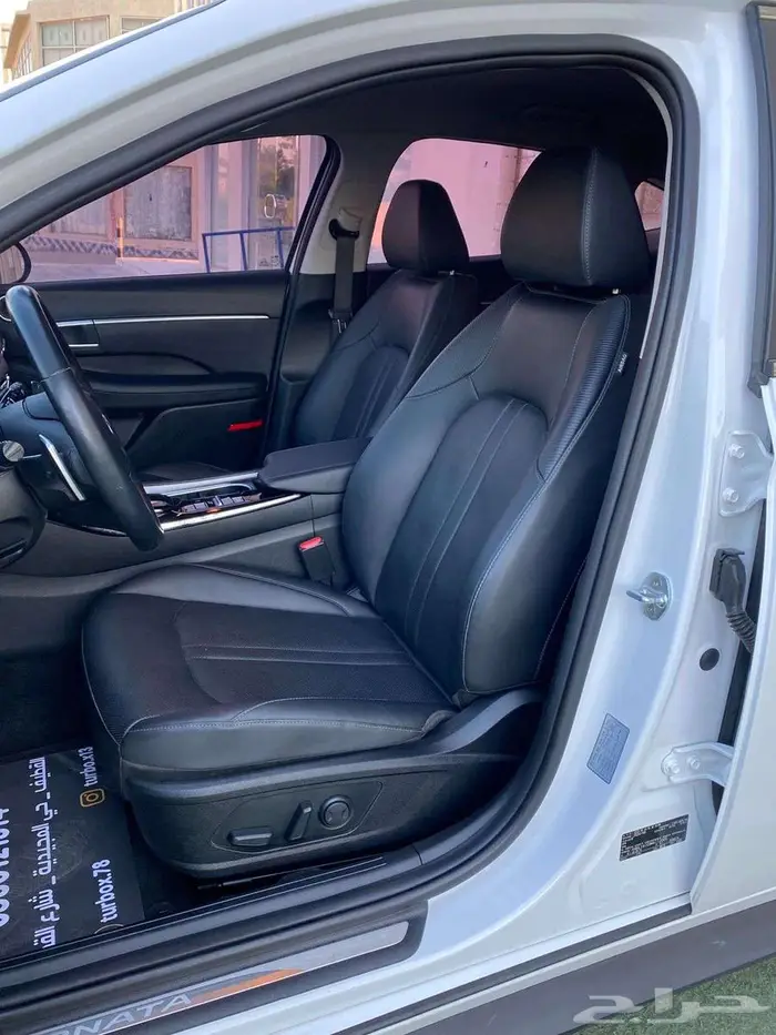 هيونداي سوناتا 2021 بنزين وارد كوريا للبيع 33