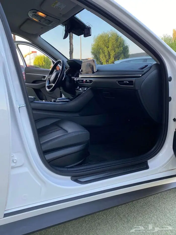 هيونداي سوناتا 2021 بنزين وارد كوريا للبيع 29