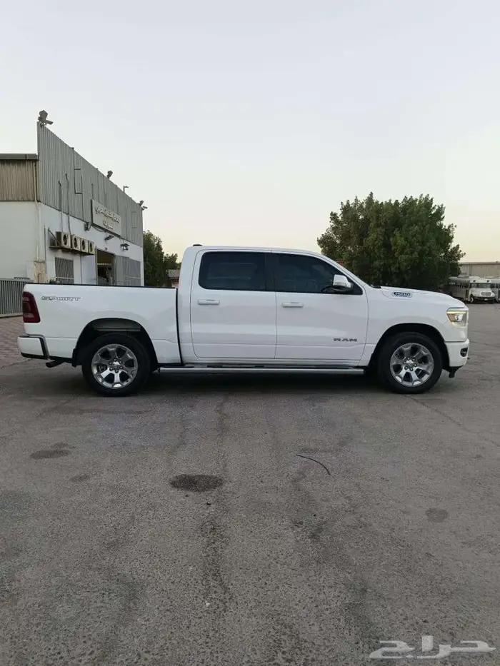 دودج رام 2021 بيج هورن 3