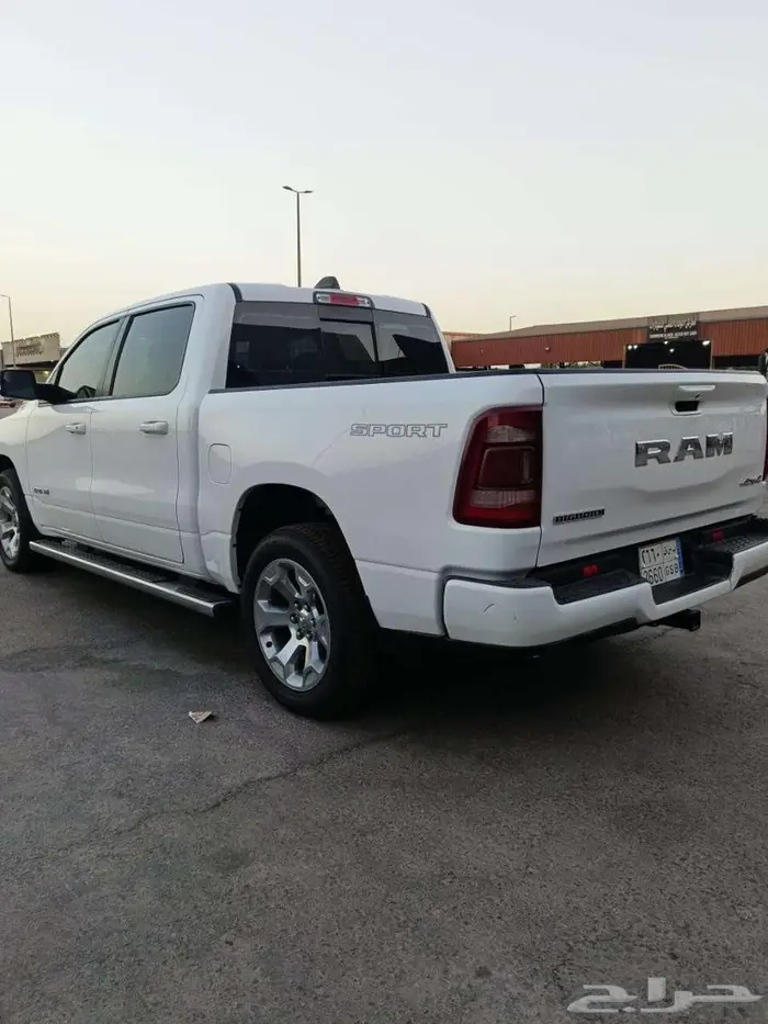 دودج رام 2021 بيج هورن 5