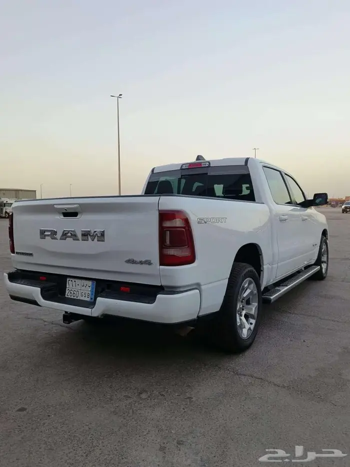 دودج رام 2021 بيج هورن 6