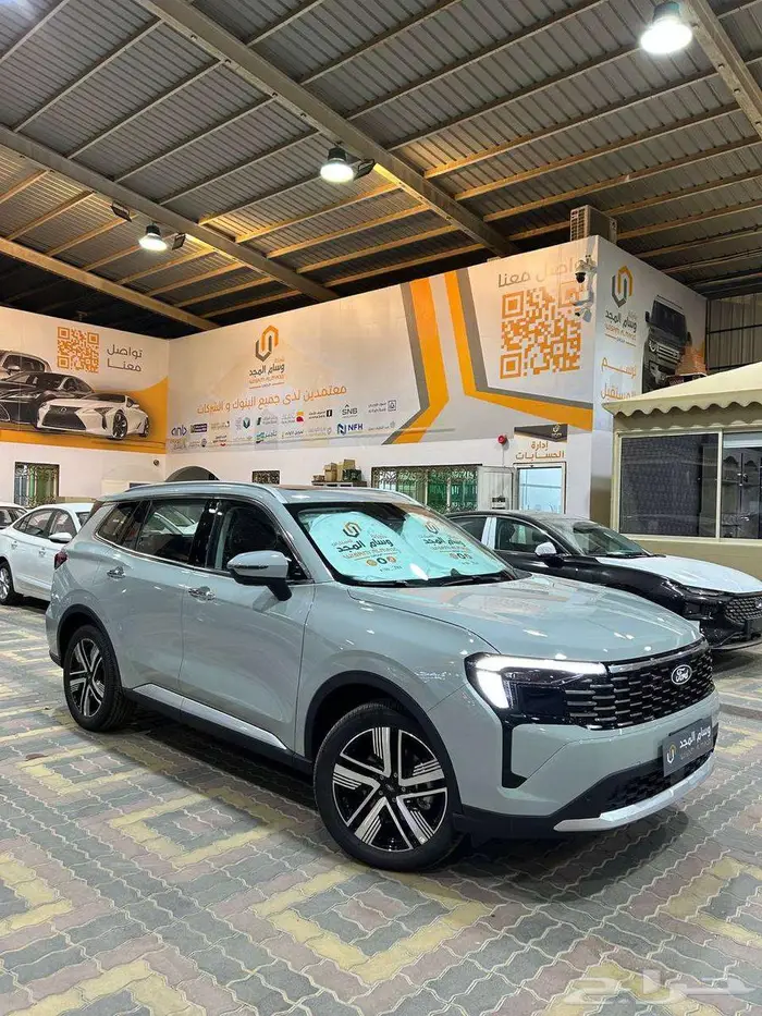 عرض خاص فورد تيريتوري تيتانيوم موديل 2026 بطاقه جمركيه 0