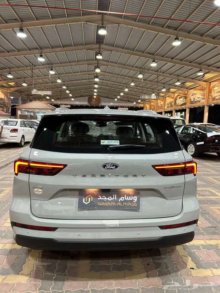 عرض خاص فورد تيريتوري تيتانيوم موديل 2026 بطاقه جمركيه 5