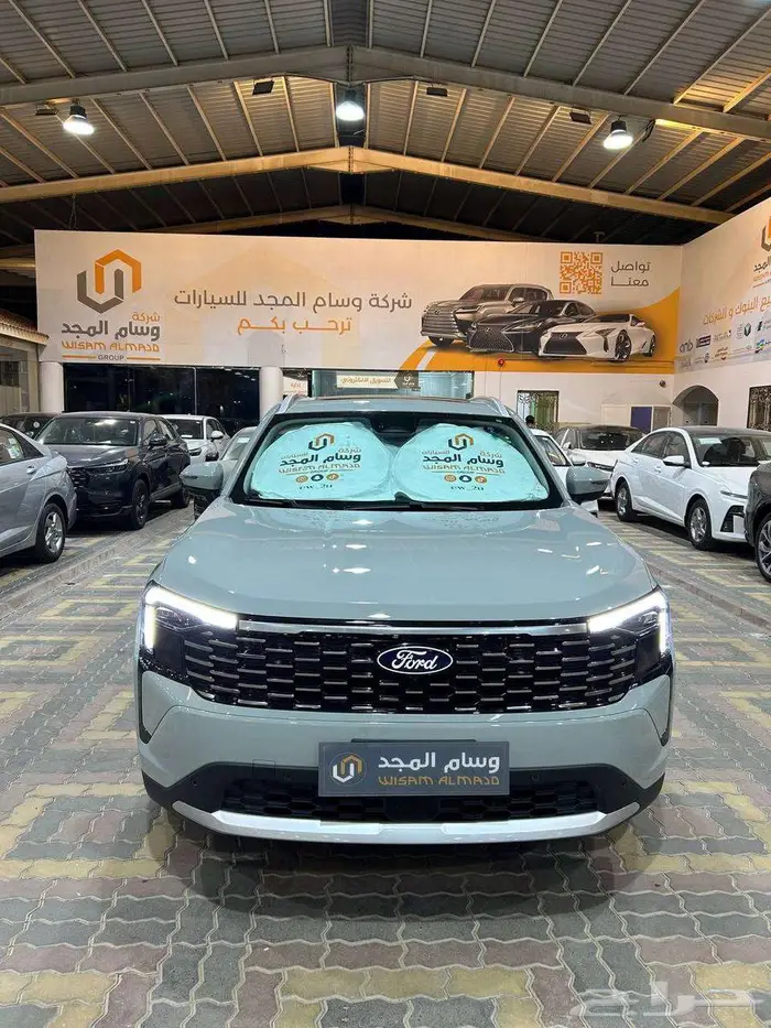 عرض خاص فورد تيريتوري تيتانيوم موديل 2026 بطاقه جمركيه 2