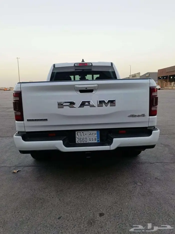 دودج رام 2021 بيج هورن 7