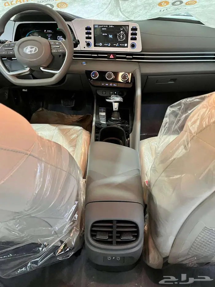 عرض خاص هيونداي النترا سمارت بلس ماكينه 2.0 موديل 2026 9