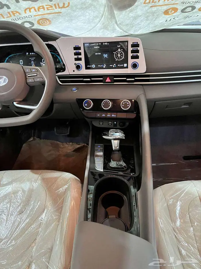 عرض خاص هيونداي النترا سمارت بلس ماكينه 2.0 موديل 2026 10